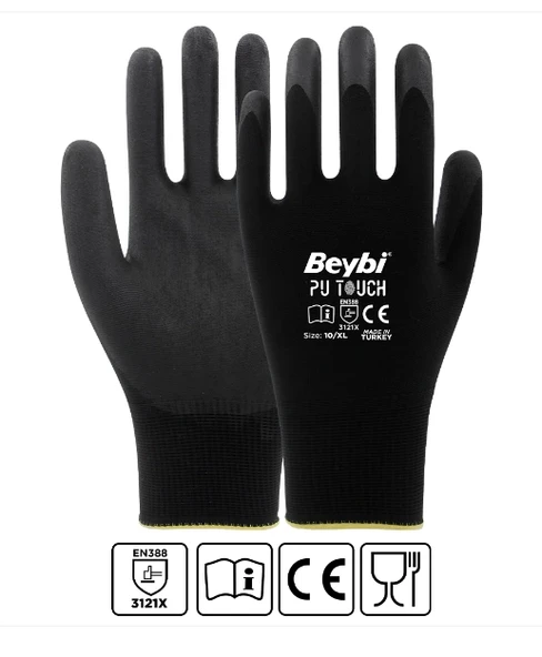 Pu Touch Çok Amaçlı Eldiven ( 48 Çift ) ürün görseli