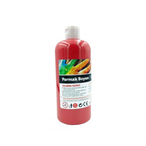 Red Apple Parmak Boya 500 gr Pembe RP 500-20