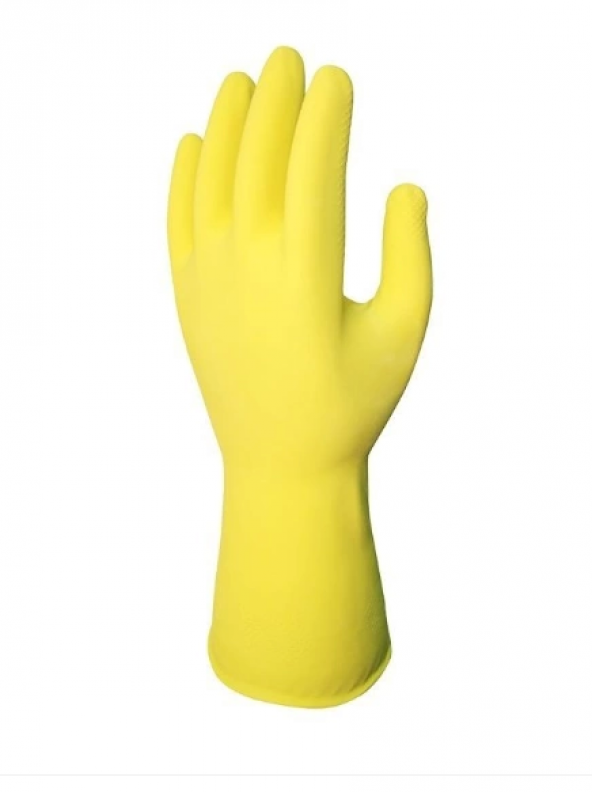 Bulaşık Eldiveni Sarı ( M ) 50 Çift
