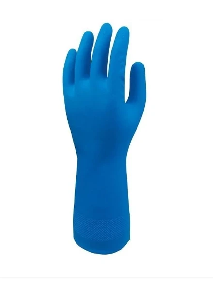 Bulaşık Eldiveni Mavi ( S ) 50 Çift - 1