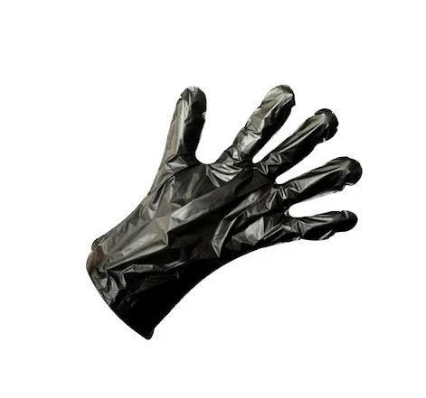 Yeni Nesil Hibrit Pudrasız Siyah Eldiven ( S ) 100 Adet ürün görseli