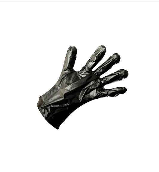 Yeni Nesil Hibrit Pudrasız Siyah Eldiven ( L ) 2400 Adet ürün görseli