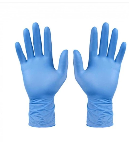 Vinil Mavi Muayene Eldiveni Pudrasız ( L ) 100 Adet ürün görseli
