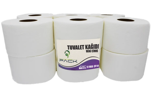 İçten Çekmeli Mini Cimri Tuvalet Kağıdı 3,5 KG