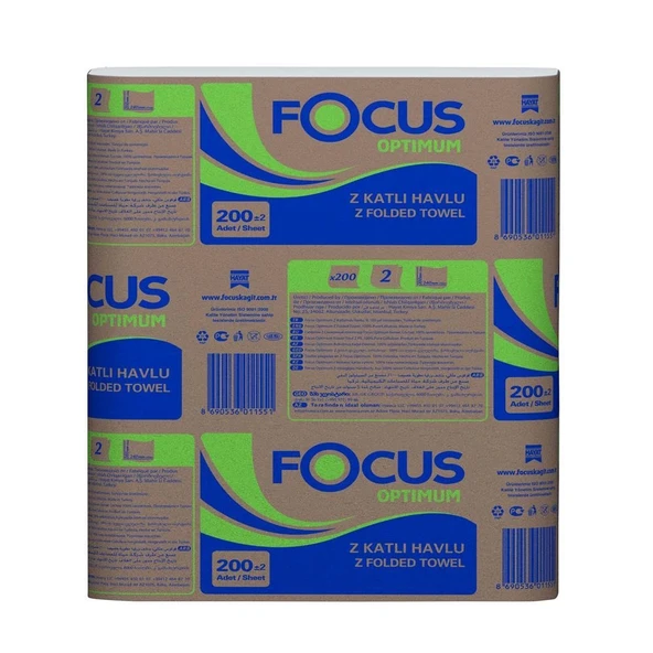 Focus Optimum Z Dispanser Kağıt Havlu 200 - 3
