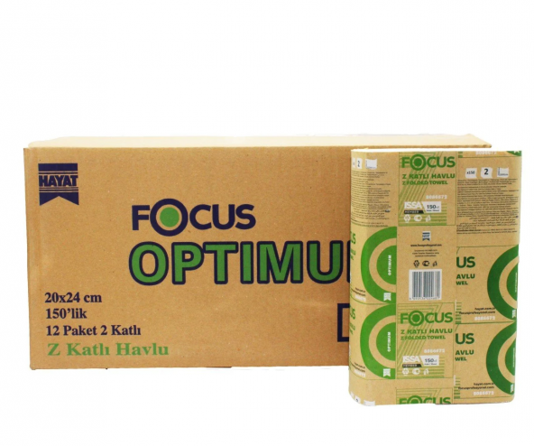 Focus Optimum Z Dispanser Kağıt Havlu 150