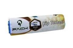 Standart Orta Boy Çöp Torbası 10 adet