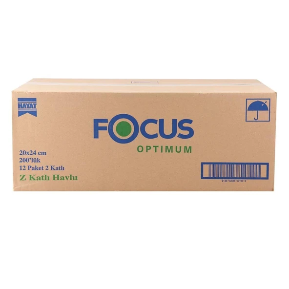 Focus Optimum Z Dispanser Kağıt Havlu 200 - 2