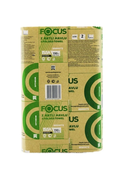 Focus Optimum Z Dispanser Kağıt Havlu 150 - 2