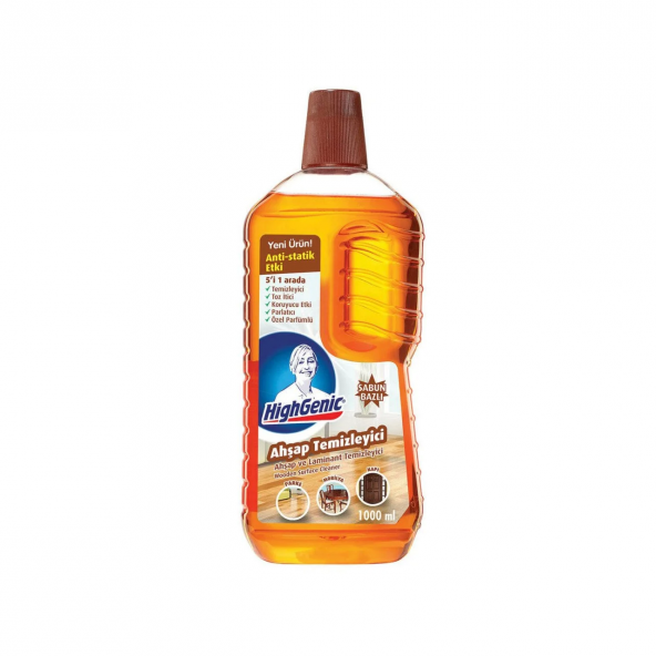 Highgenic AHŞAP TEMİZLEYİCİ 1000 ML - HG3003