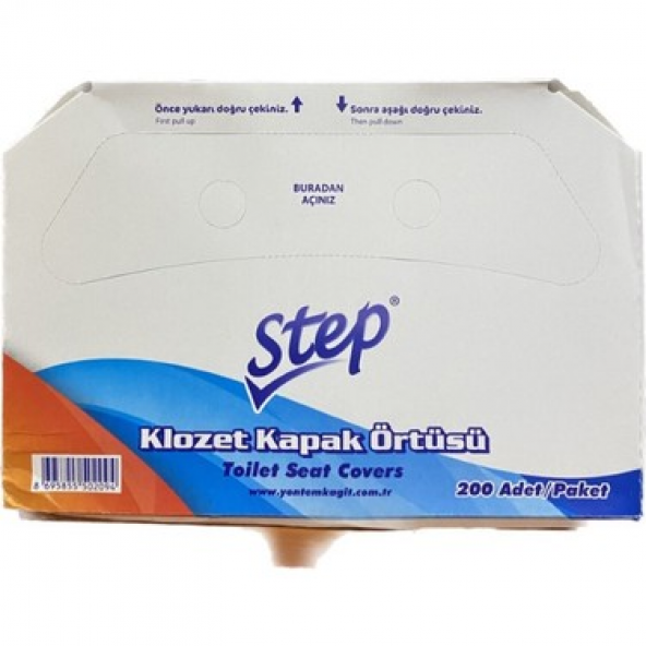 STEP  KLOZET KAPAK ÖRTÜSÜ 200LÜ