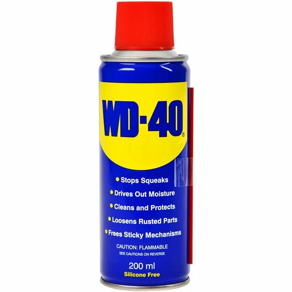 Wd-40 WD-40 / 5 ETKİLİ KORUYUCU VE PAS SÖKÜCÜ 200 ML