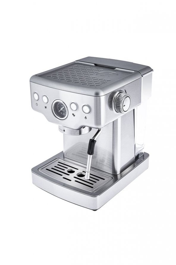Coffee Art 1353 Süt Köpürtücülü 20 Bar Basınçlı Espresso, Latte Cappuccino Americano Makinesi - 7