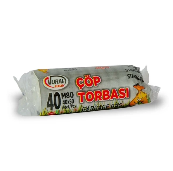 Çöp Poşeti Mini Boy 50 Rulo ( 43x47 cm )