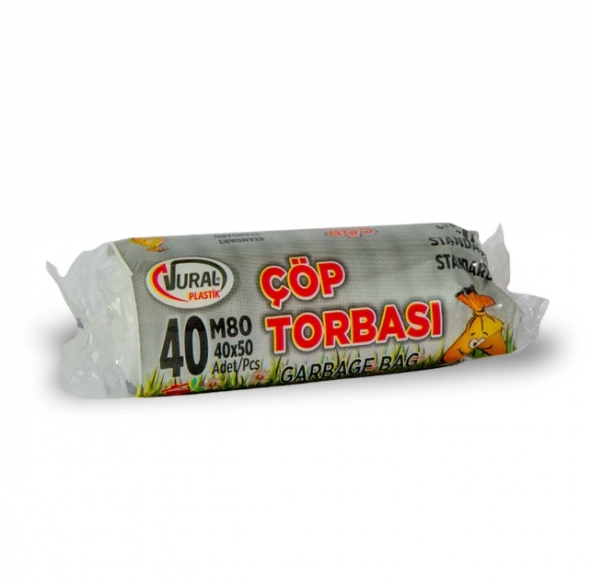 Çöp Poşeti Mini Boy 50 Rulo ( 43x47 cm )