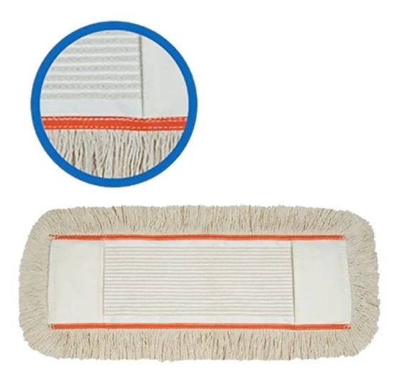 Nemli Mop Bezi Zincir Dikiş 60 cm (10 Adet)