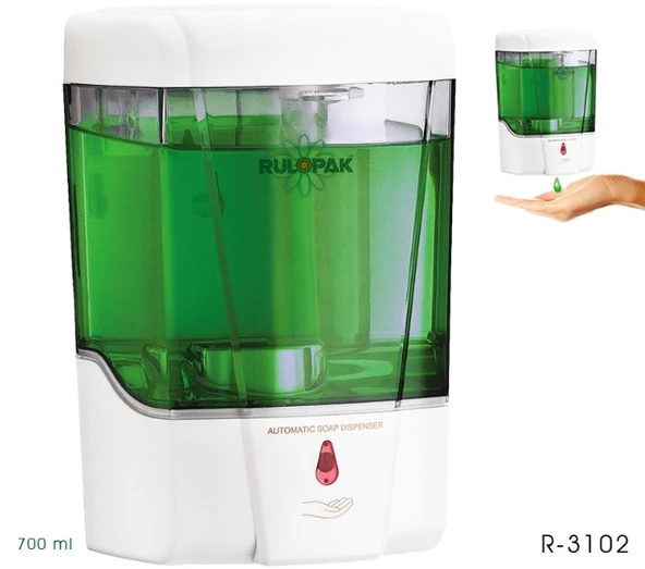 Sensörlü Sıvı Sabunluk 700 Ml (1 Adet)