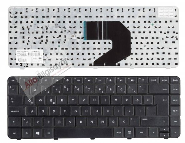 HP SG-46600-2BA, SG-46610-28A  Klavye, Tuş Takımı Q-Türkçe  A++++