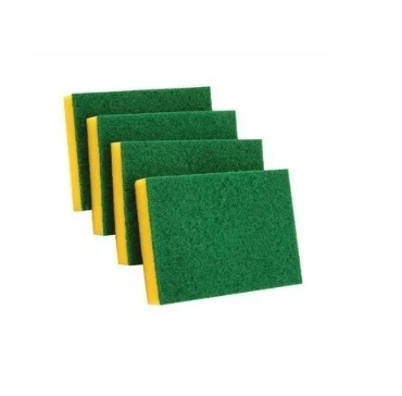 4'lü Endüstriyel Sünger ( 15 Paket )