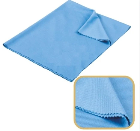 Mikrofiber Cam Temizleme Bezi 40X40 cm ( 10 Adet )