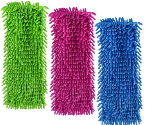 Mikrofiber Makarna Mop 40 cm ( 12 Adet )