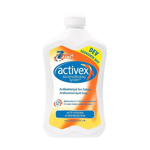 ACTİVEX AKTİF KORUMA SIVI SABUN 1500ml