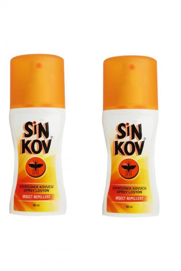 Sinkov Sivrisinek Kovucu Sprey Losyon 100 Ml X 2 Adet