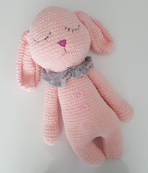 Pofidik Mia Uyku Arkadaşı Amigurumi Organik Oyuncak - 1