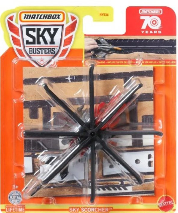 Matchbox Sky Busters Sky Scorcher-HLJ05