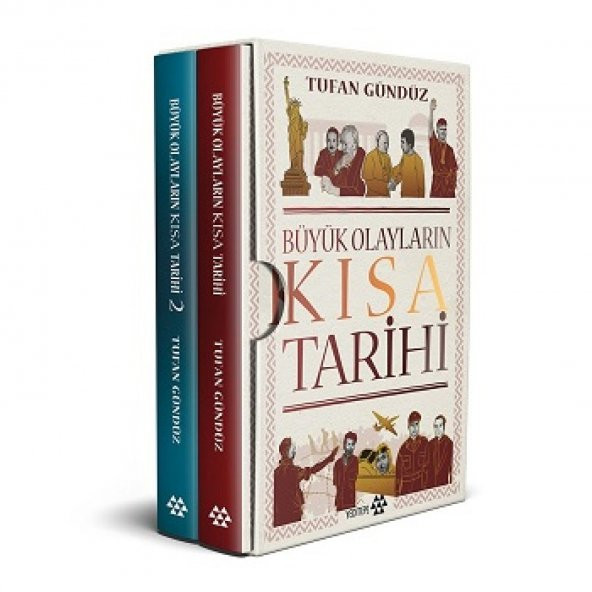Büyük Olayların Kısa Tarihi 1 - 2 (Takım)