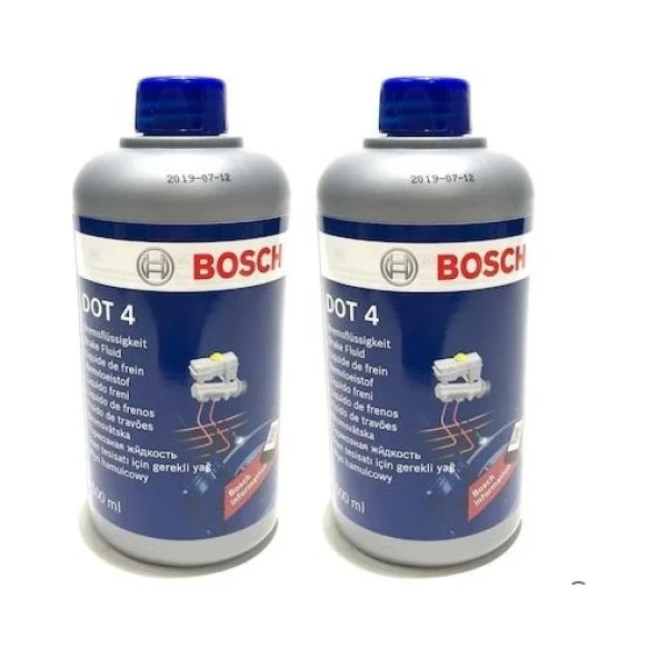 Bosch Dot 4 Fren Hidrolik Yağı 500 ml 2li 1987479106
