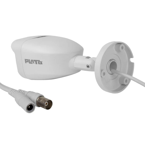 Plato PL-22765 2 MP AHD Bullet Kamera Gece Görüşlü Dvr Kayıt Cihazı İçin Güvenlik Kamerası