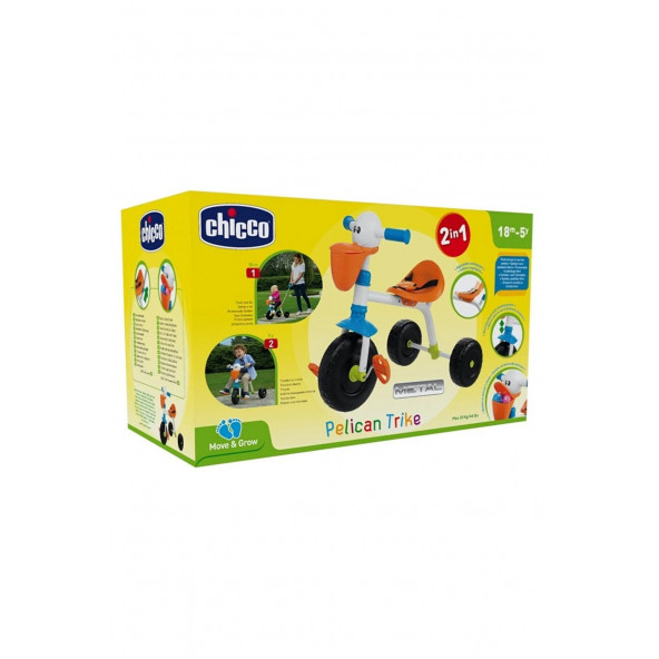 Chicco Pelican Trike 2 in 1 Bebek Bisikleti - 3