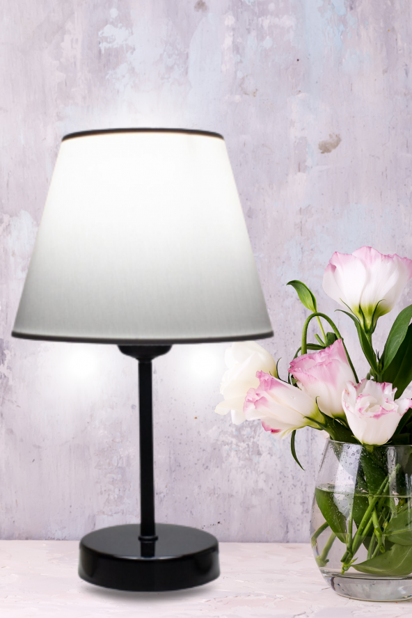 PİLOT MASA LAMBASI - ŞIK TASARIM - Yatak Odası - Salon - Hol - Çocuk Odası ürün görseli