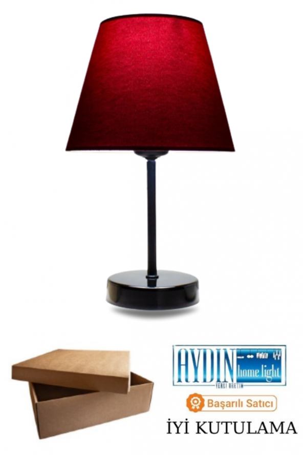PİLOT MASA LAMBASI - ŞIK TASARIM - Yatak Odası - Salon - Hol - Çocuk Odası - Resim 2