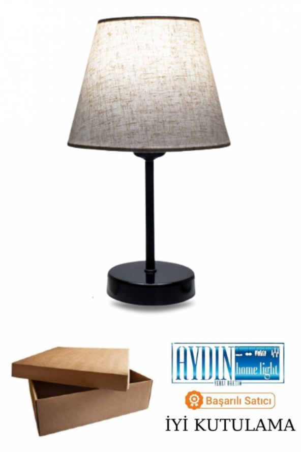 PİLOT MASA LAMBASI - ŞIK TASARIM - Yatak Odası - Salon - Hol - Çocuk Odası - Resim 2