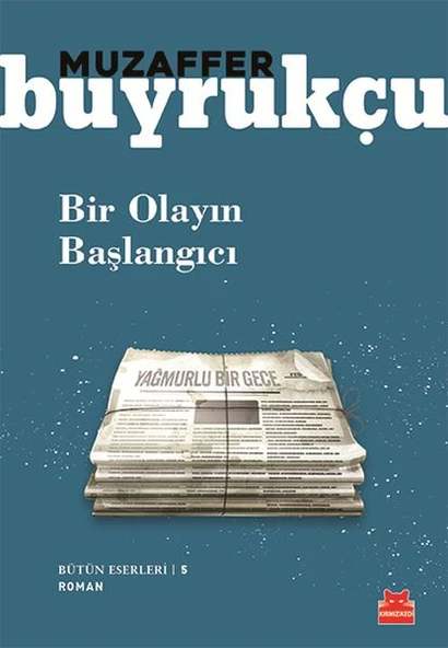 Bir Olayın Başlangıcı ürün görseli