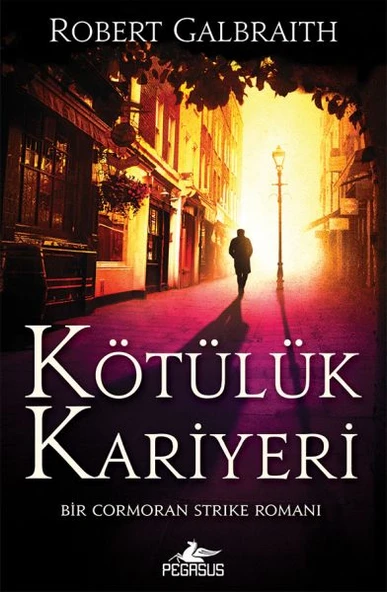 Cormoran Strike 3 - Kötülük Kariyeri ürün görseli