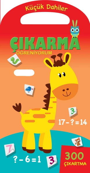Küçük Dahiler - Çıkartmayı Öğreniyorum ürün görseli