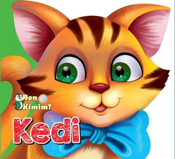 Ben Kimim? - Kedi ürün görseli