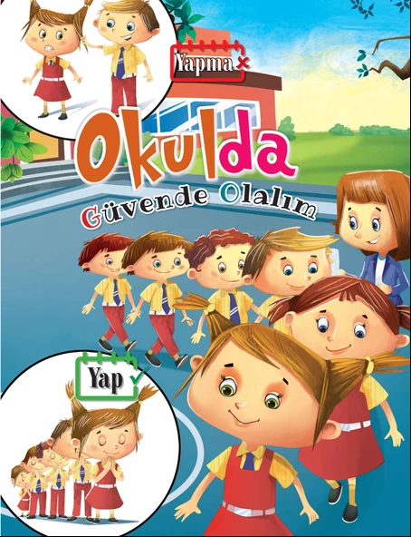 Okulda - Güvende Olalım ürün görseli