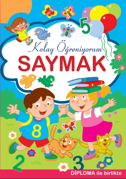 Saymak 5 - Kolay Öğreniyorum ürün görseli