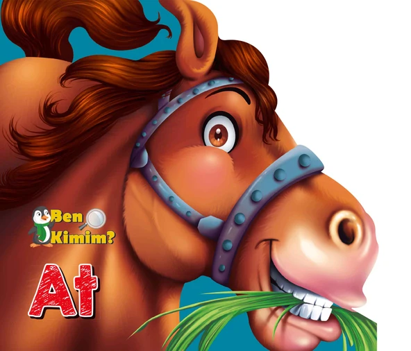 Ben Kimim? - At ürün görseli