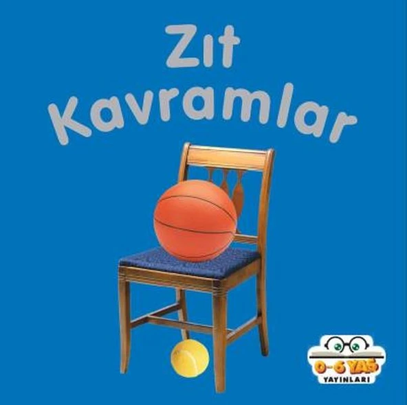 Zıt Kavramlar - Mini Karton Kitaplar ürün görseli