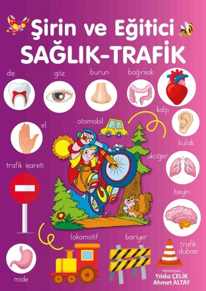 Şirin ve Eğitici Sağlık - Trafik ürün görseli