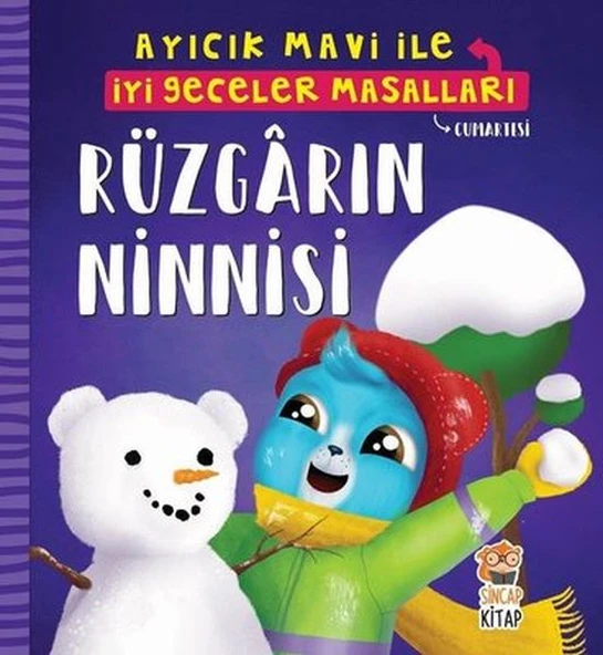 Rüzgarın Ninnisi - Ayıcık Mavi İle İyi Geceler Masalları ürün görseli