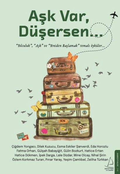 Aşk Var, Düşersen... ürün görseli 1