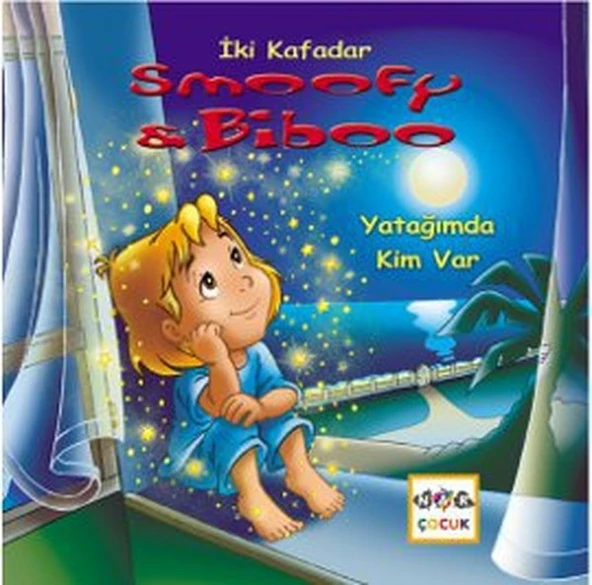 Yatağımda Kim Var / İki Kafadar Smoofy ve Biboo -1 ürün görseli 1