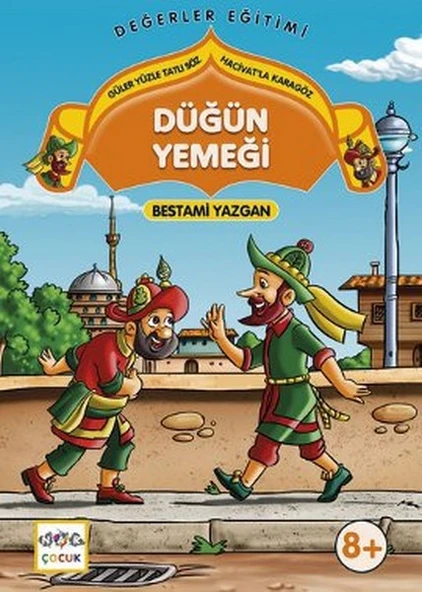 Düğün Yemeği  Güler Yüzle Tatlı Söz - Hacivat'la Karagöz ürün görseli 1
