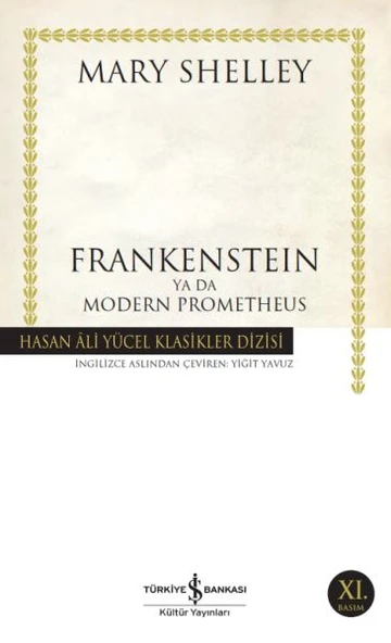 Frankenstein Ya Da Modern Prometheus - Hasan Ali Yücel Klasikleri ürün görseli